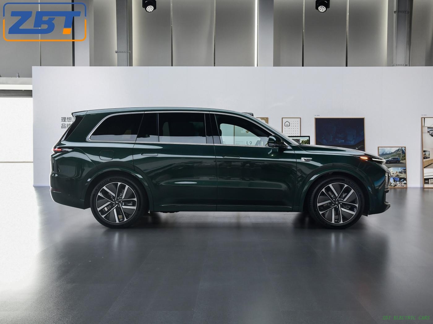 Гибридный электрический внедорожник Li Xiang Li L9