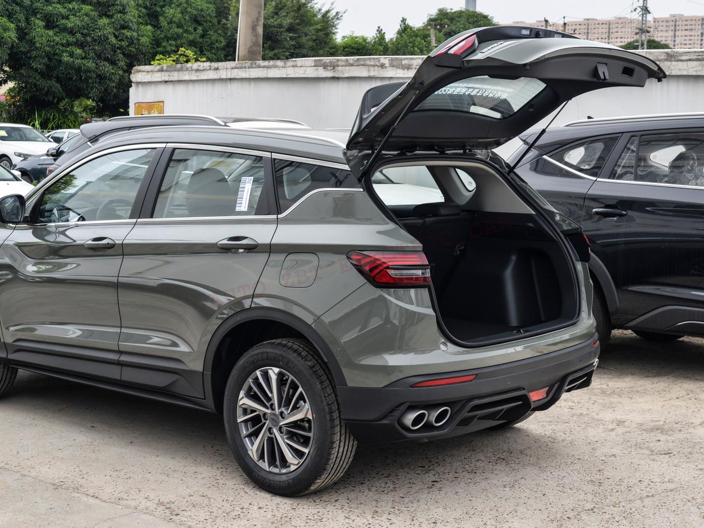 Coolray БинЮэ X37