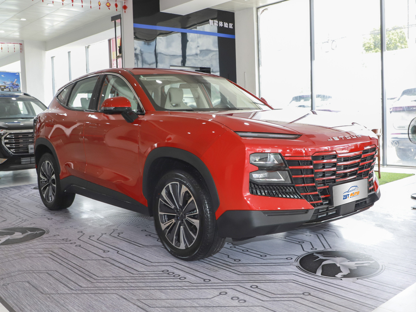 Джетур Дашенг R01