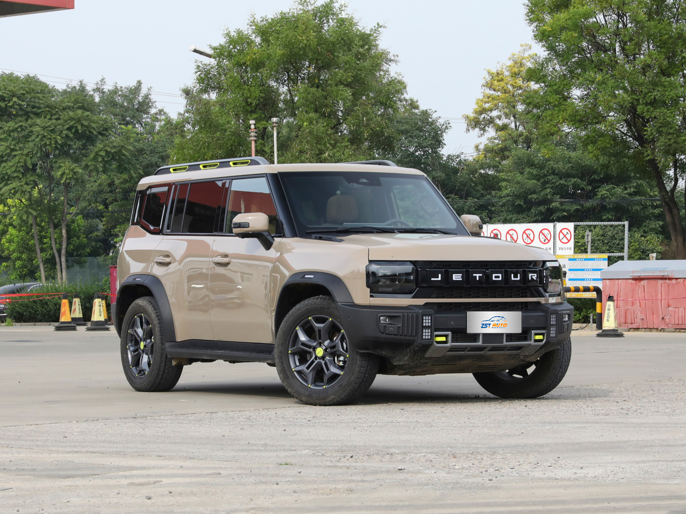 Джетур Путешественник G03