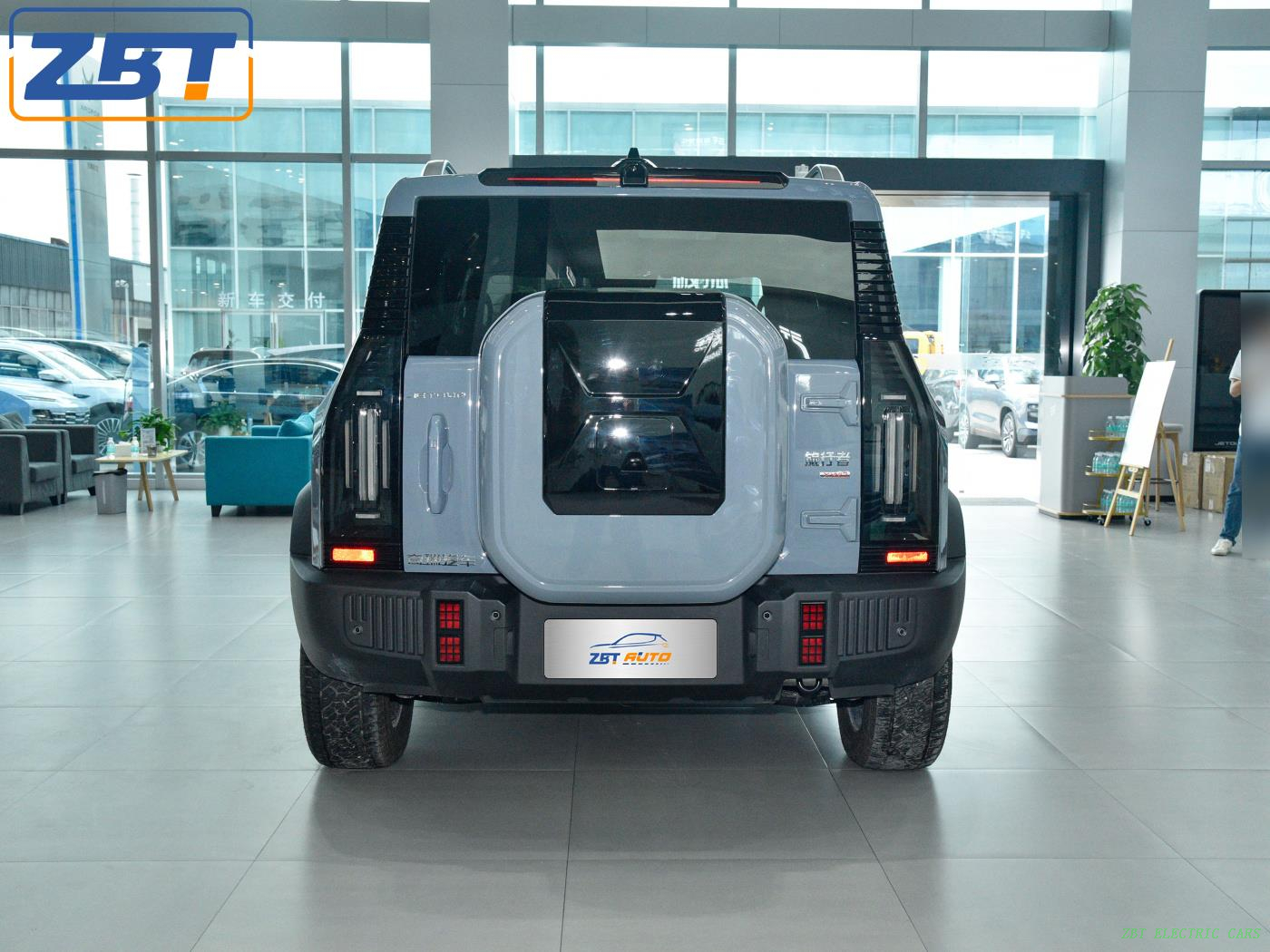 Бензиновый внедорожник Chery Jetour Traveller