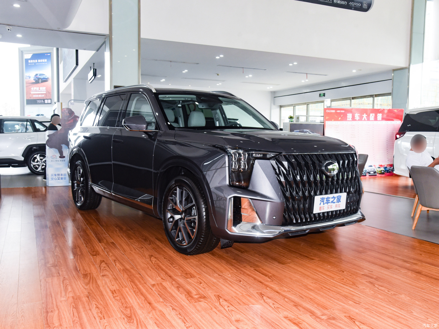 Trumpchi GS8 Ведущий G10