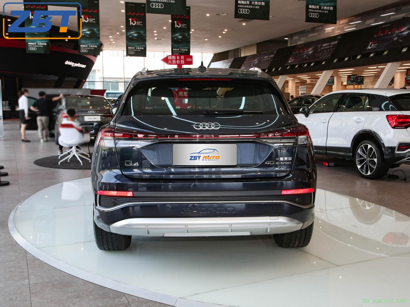 Электромобиль Audi Q4 40 E-tron Jing Edition 2025 года, внедорожник