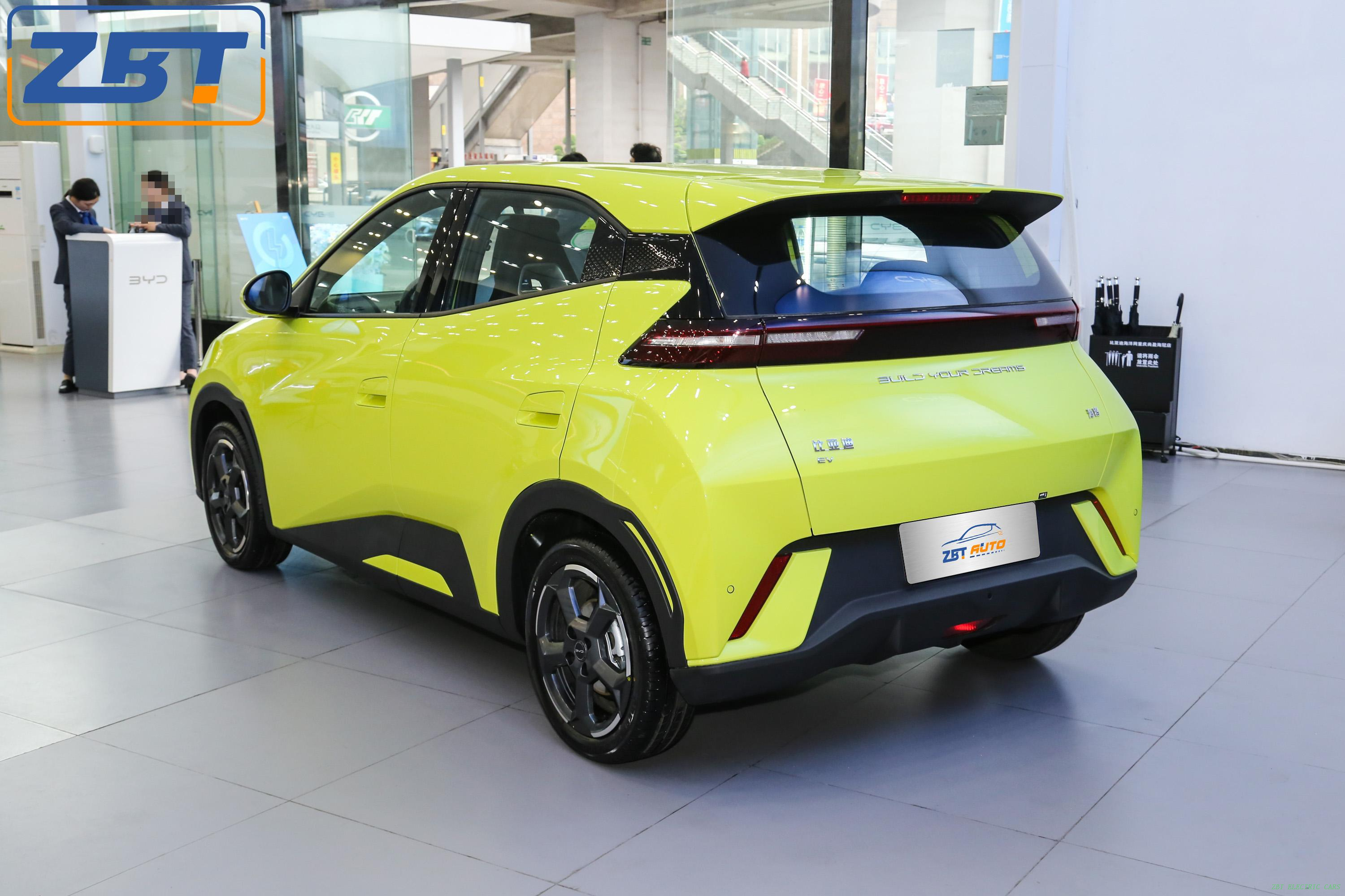 Электрический миникар Byd Seagull