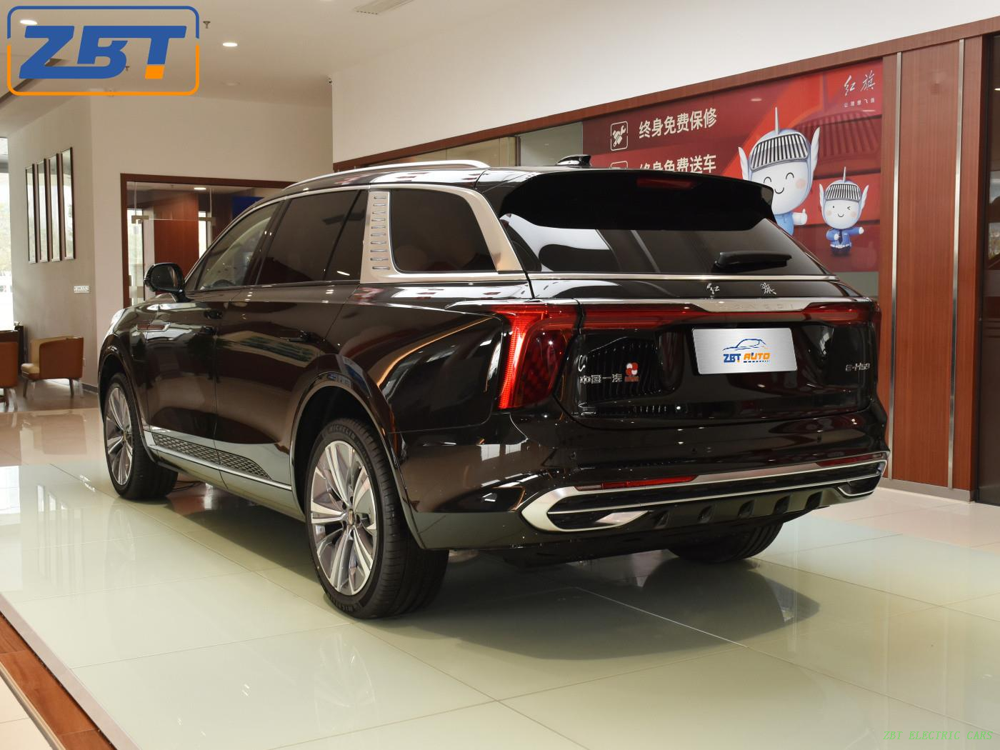 Электрический внедорожник FAW Hongqi EHS9