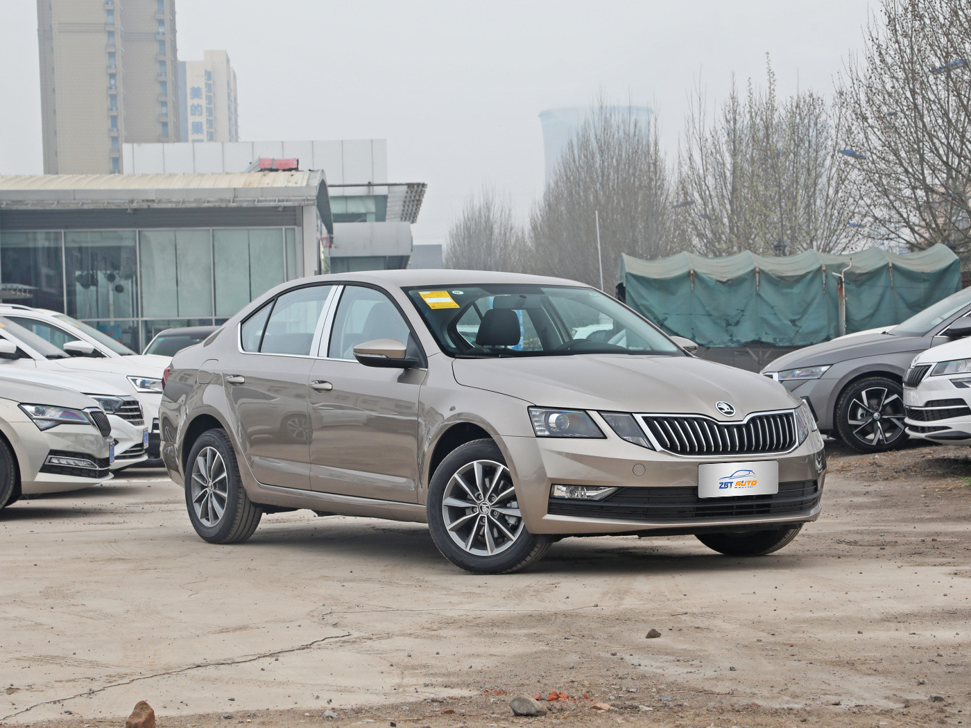 Шкода Октавия G03