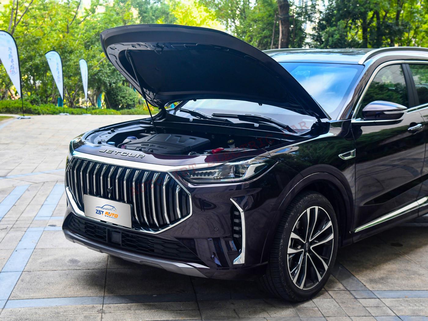 Чери Джетур X01