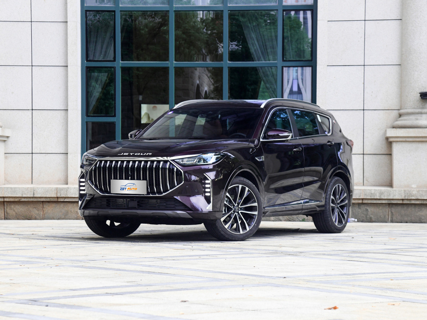 Чери Джетур P01