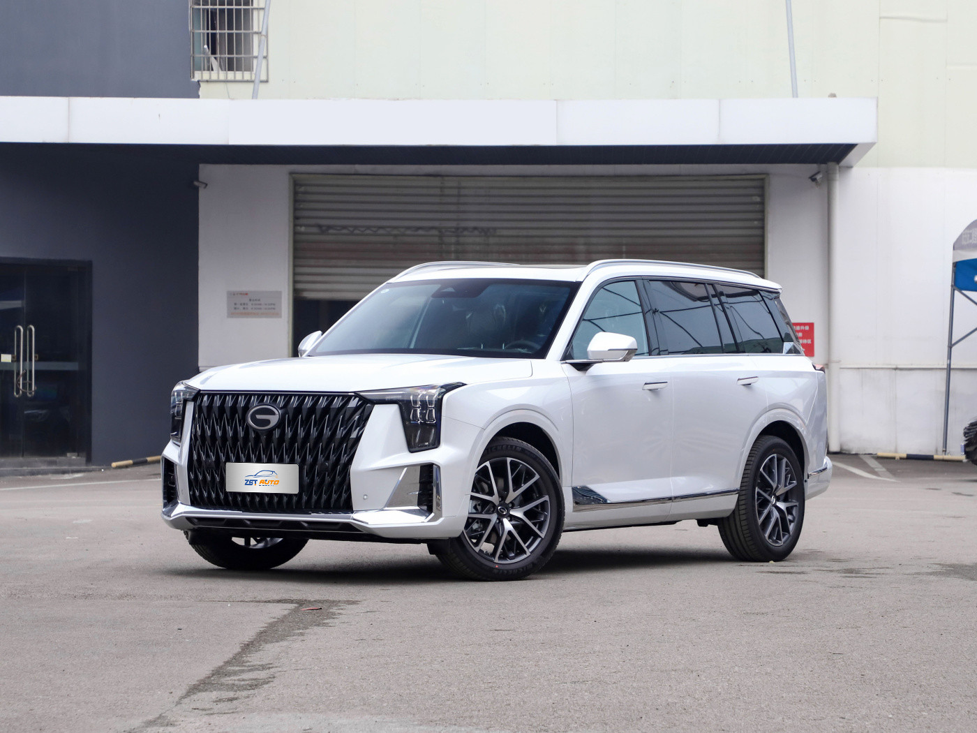 Trumpchi GS8 Lead W07