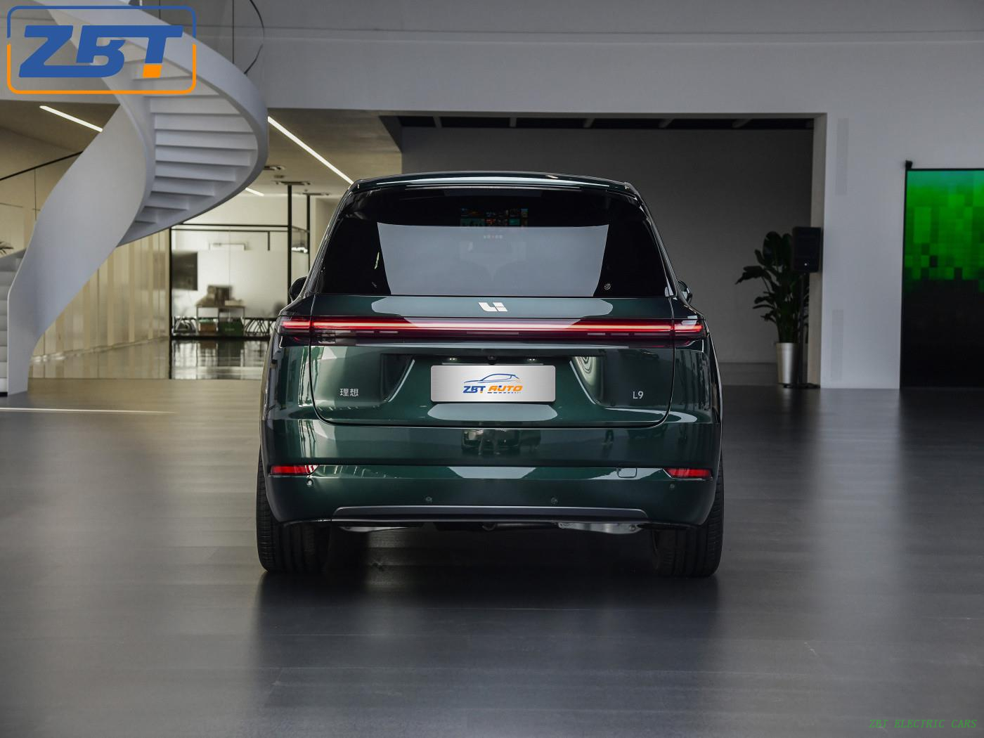 Гибридный электрический внедорожник Li Xiang Li L9