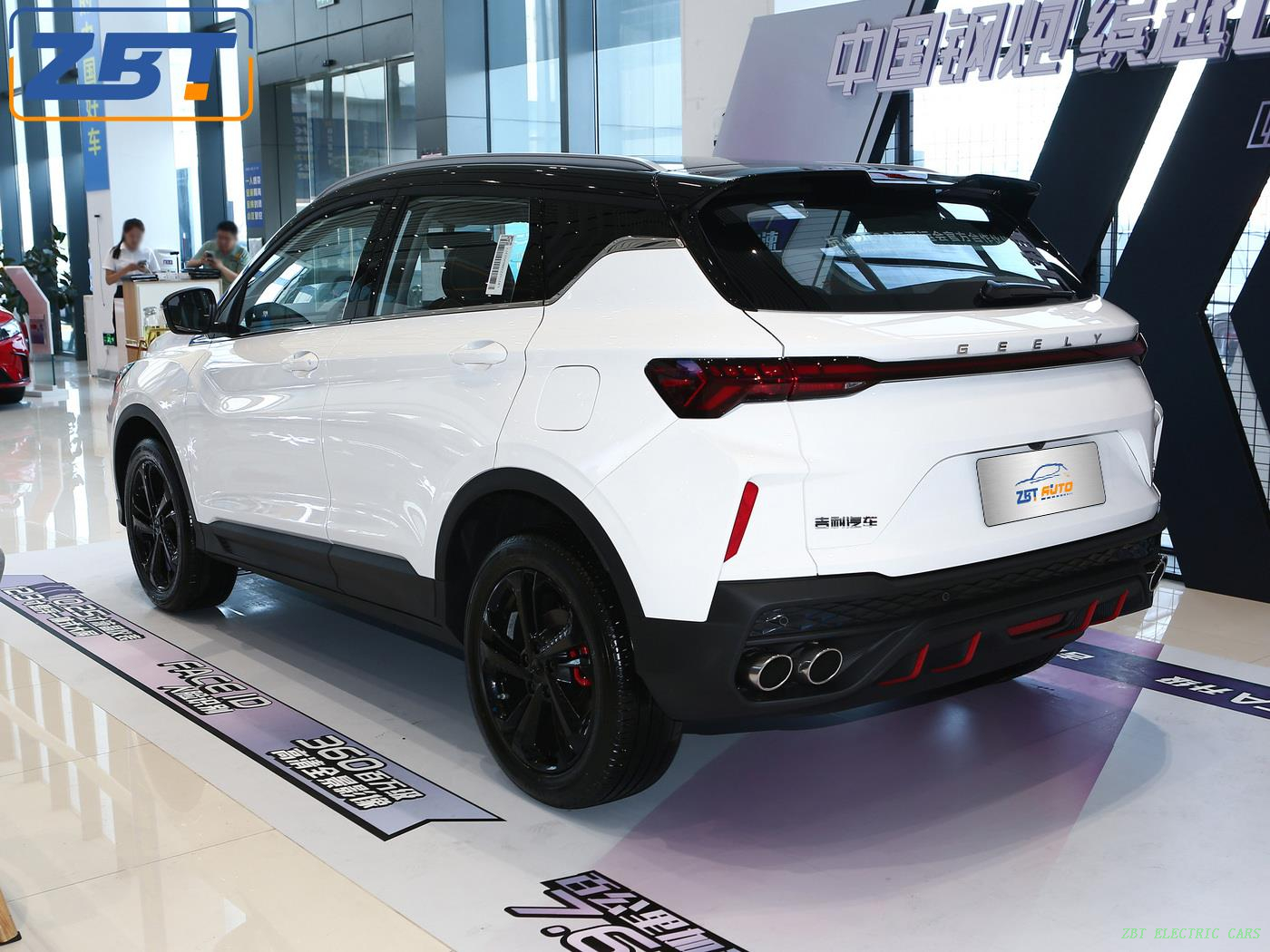 Бензиновый внедорожник Geely Coolray BinYue