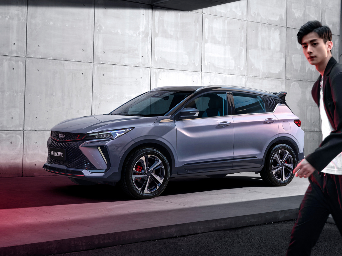 Coolray БинЮэ X109