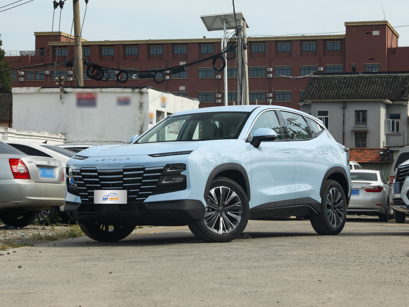 Джетур Дашенг BL01