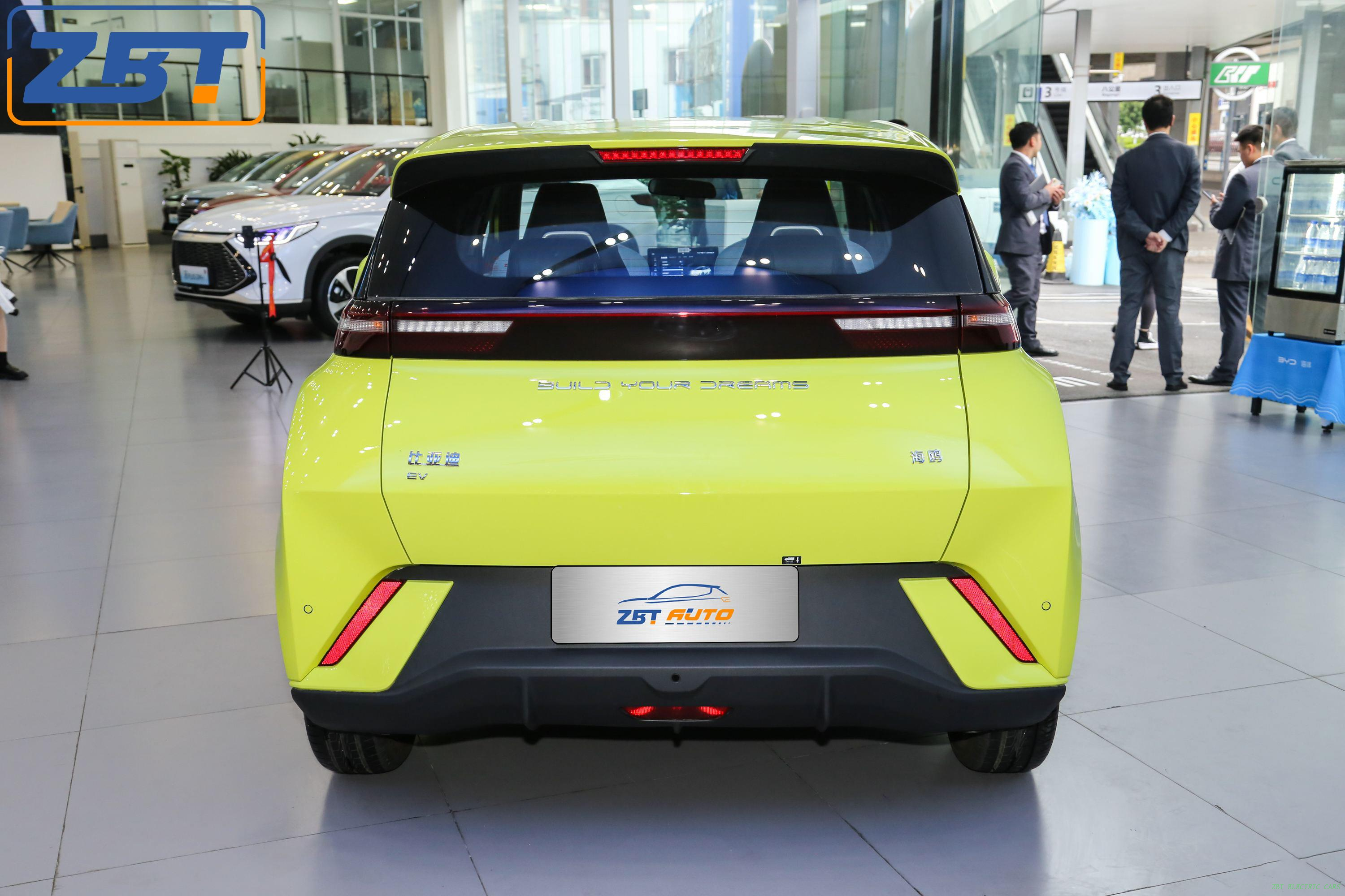 Электрический миникар Byd Seagull