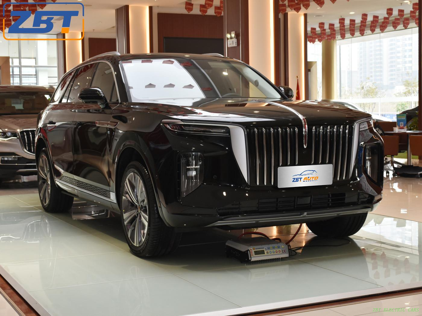 Электрический внедорожник FAW Hongqi EHS9