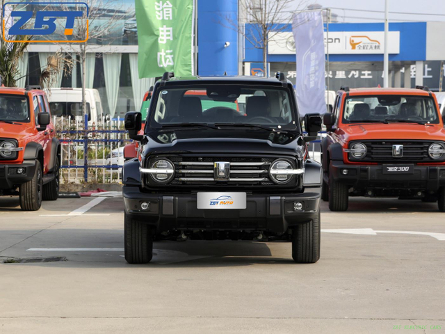 Great Wall Tank 300 Бензиновый внедорожник