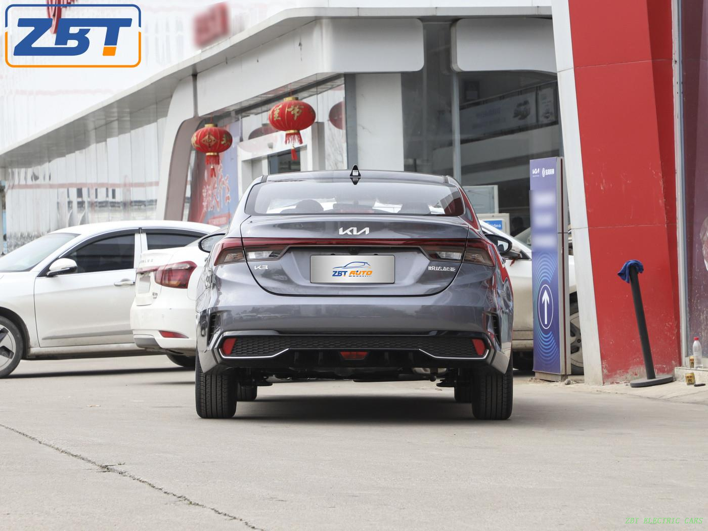 KIA K3 ev Электрический седан