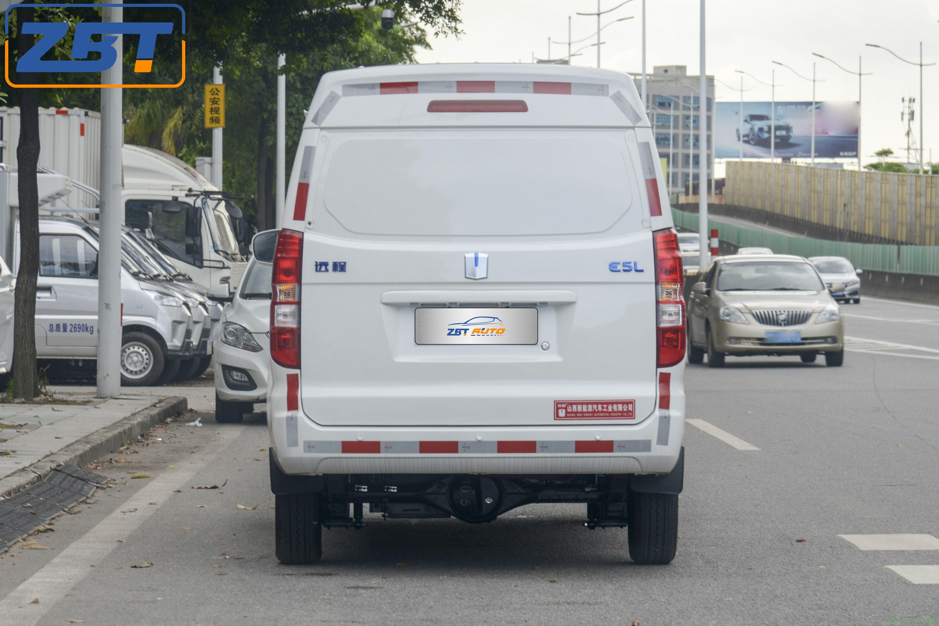 Электрический фургон Geely Yuancheng E5L