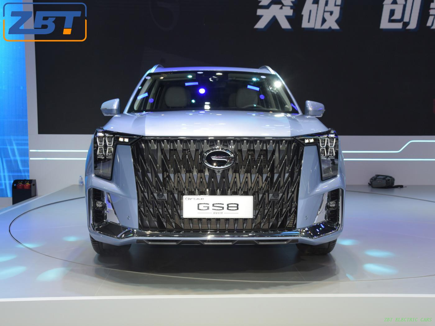 Trumpchi GS8 Бензиновый внедорожник