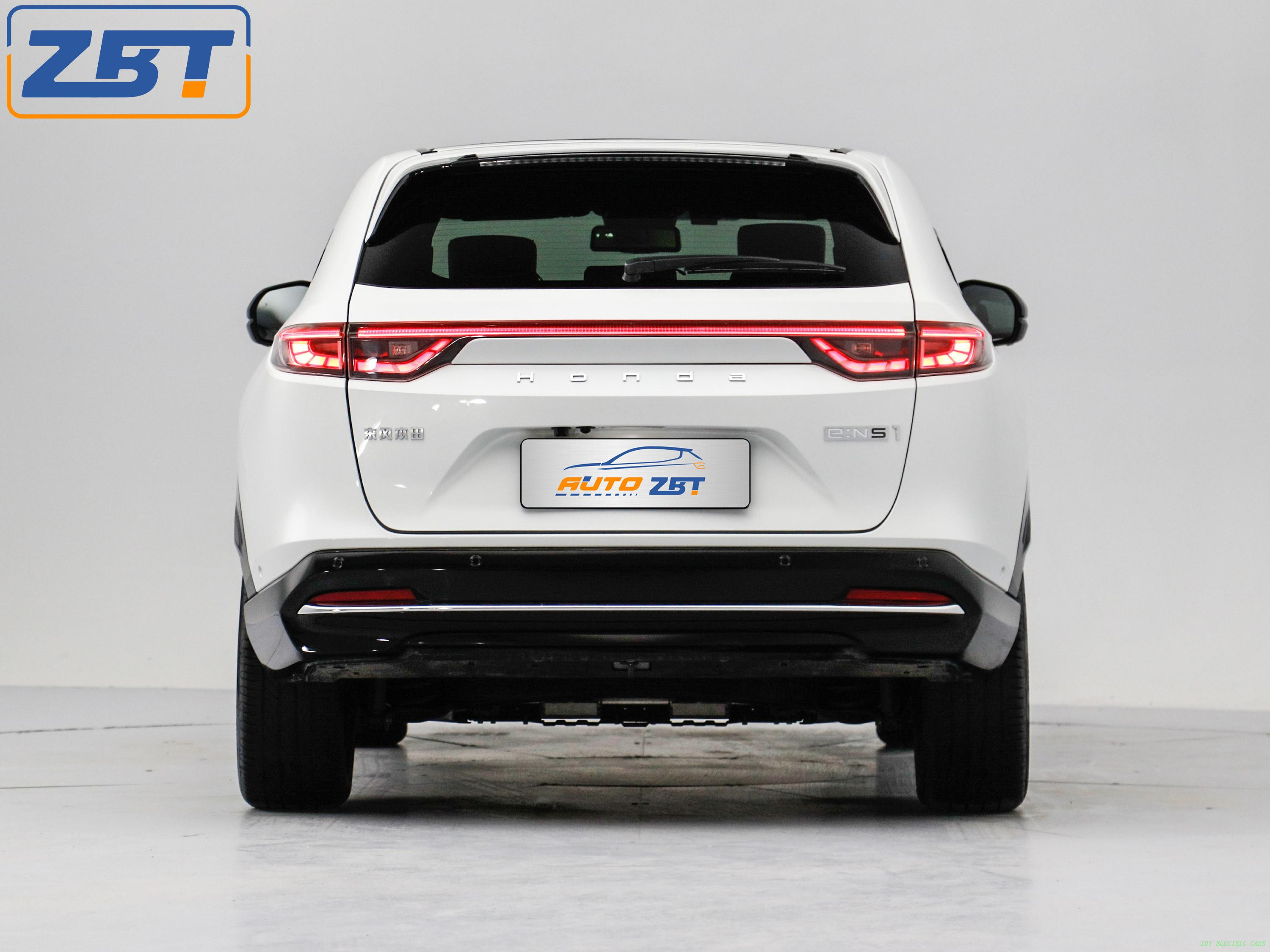 Электрический внедорожник Toyota BZ4X