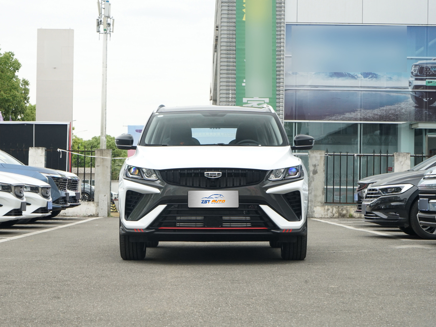 Coolray БинЮэ W02