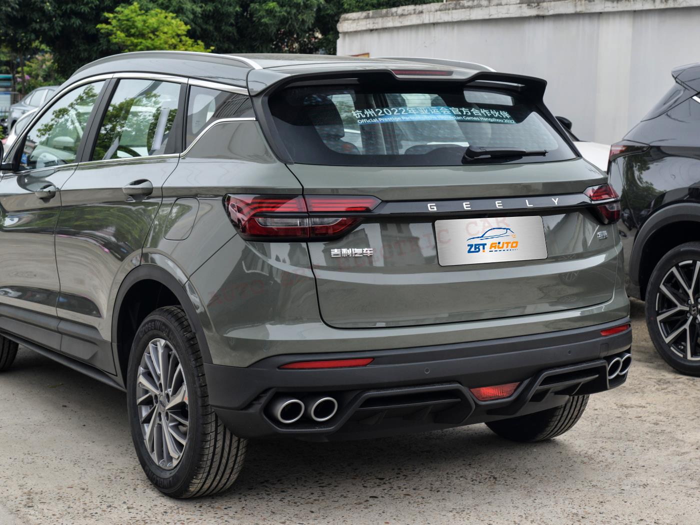 Coolray БинЮэ X90