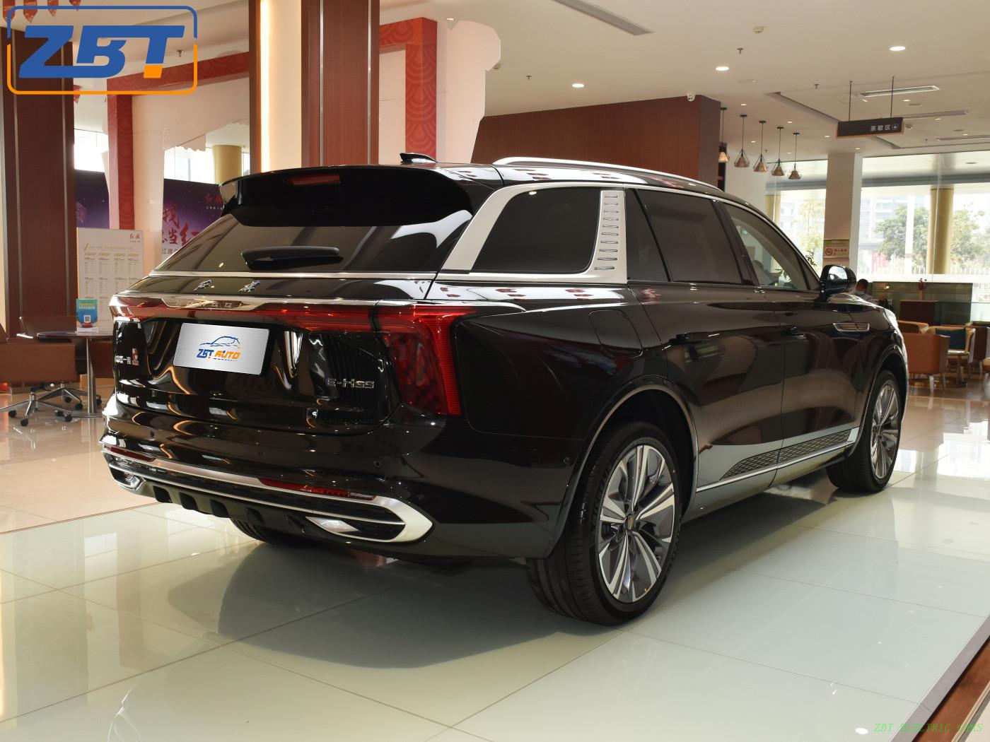 Электрический внедорожник FAW Hongqi EHS9