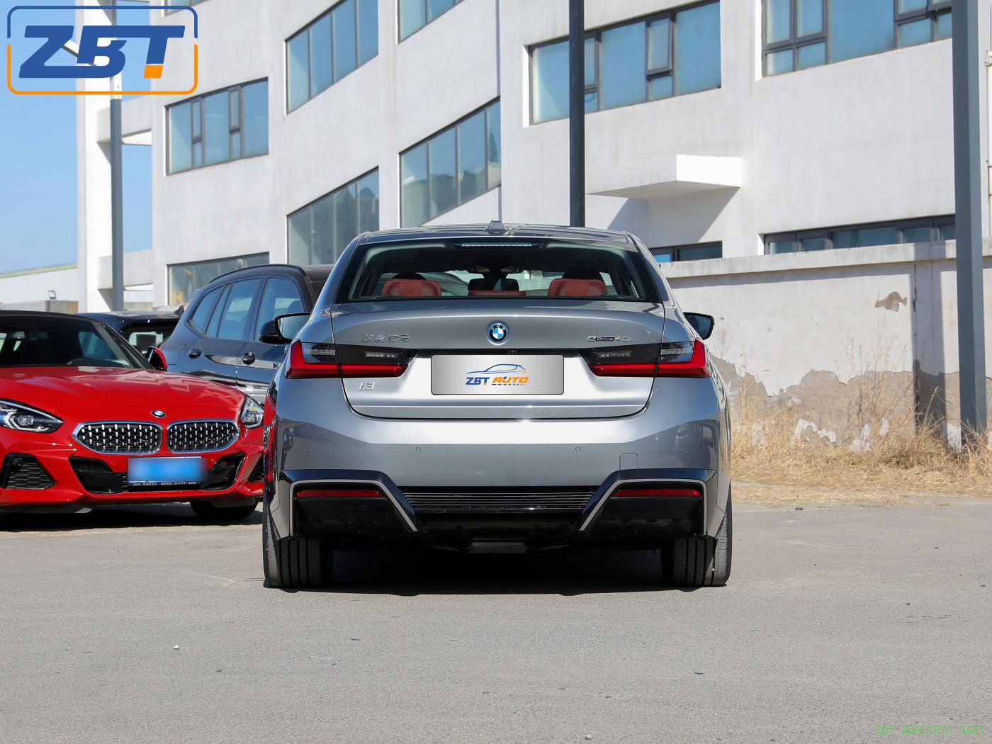 Электрический седан BMW THE i3 на новой энергии