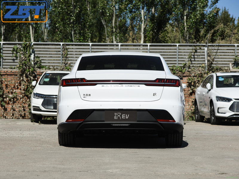 Электромобиль BYD Han Ev