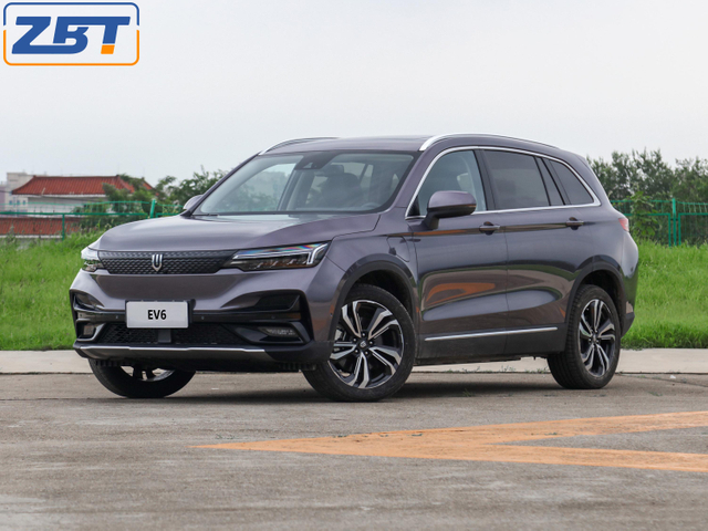 Дальний пробег NEDC 410 км 520 км Автомобиль Skyworth Ev6 Новый энергетический автомобиль Средний Ev Auto Suv 320nm Электрический автомобиль