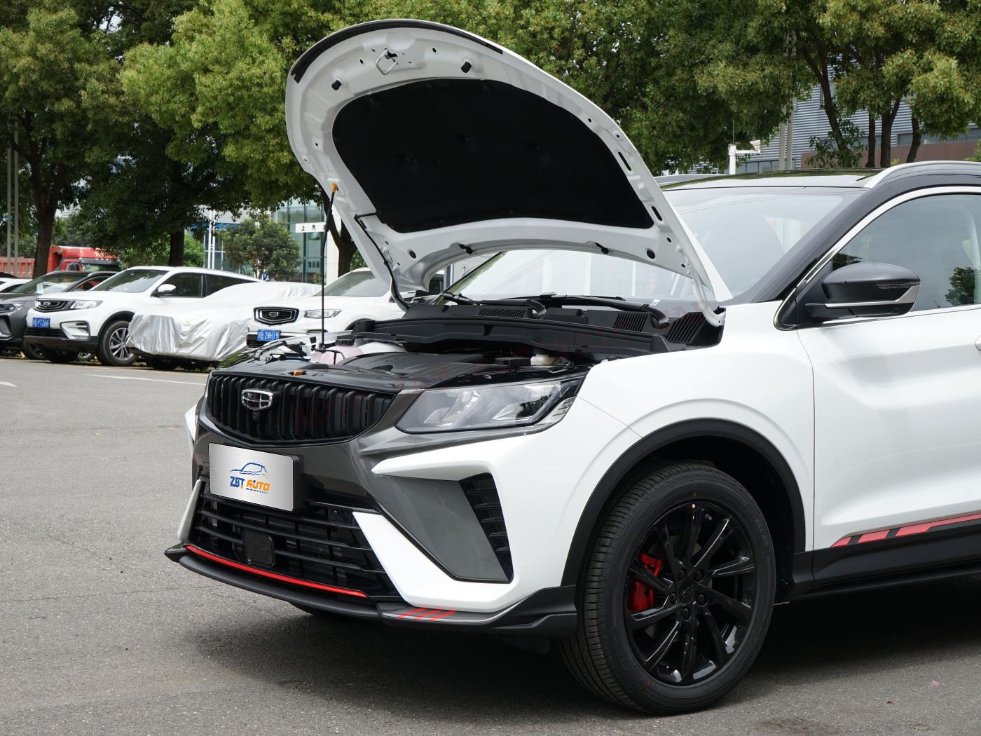 Coolray БинЮэ X55