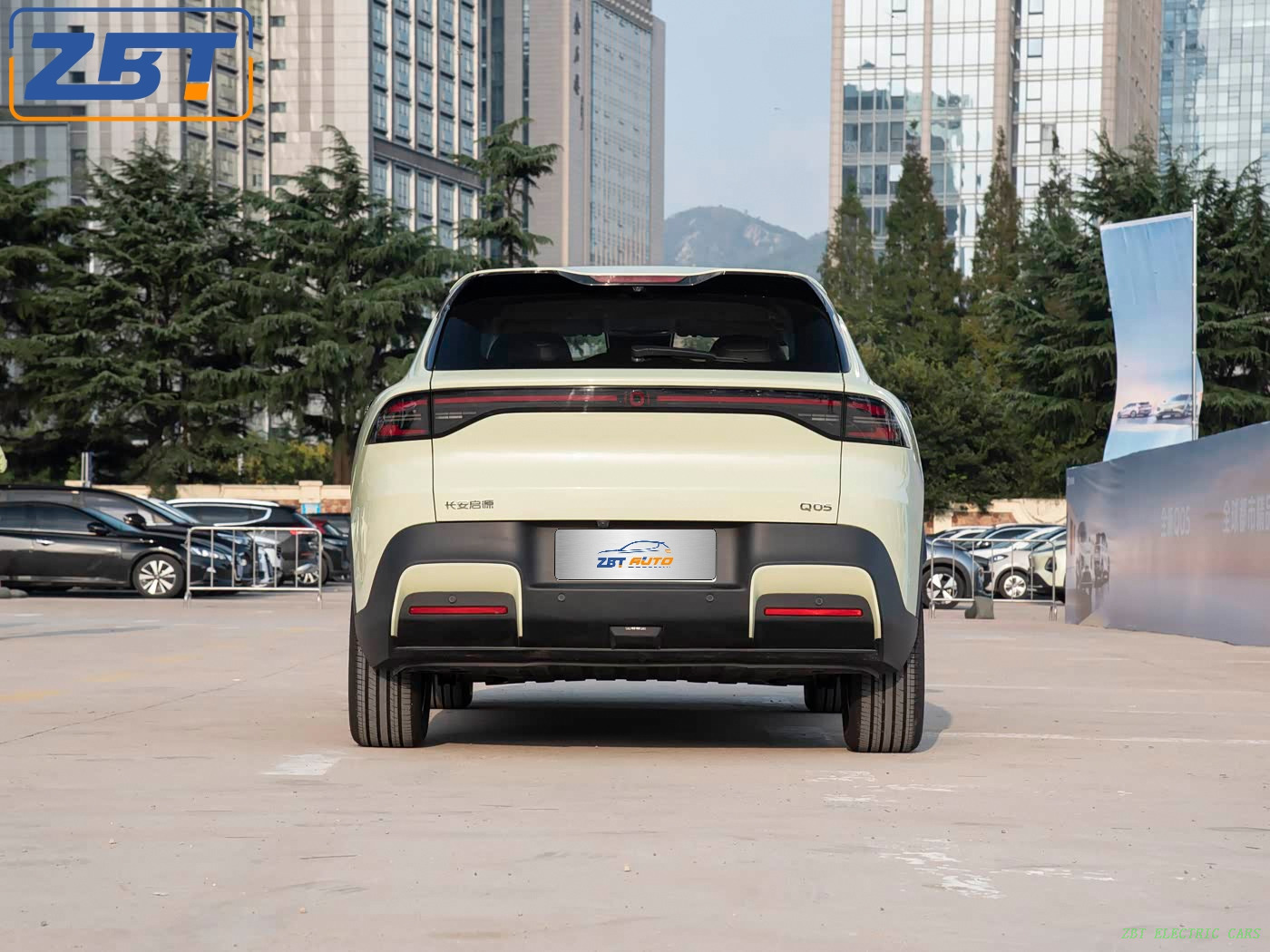 Электромобиль Qiyuan Q05 New Energy Hybrid SUV 2025 года