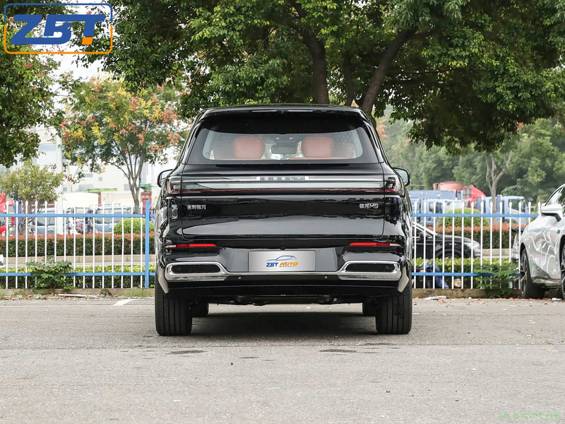 Электромобиль Geely Galaxy M9 New Energy Hybrid SUV 2025 года