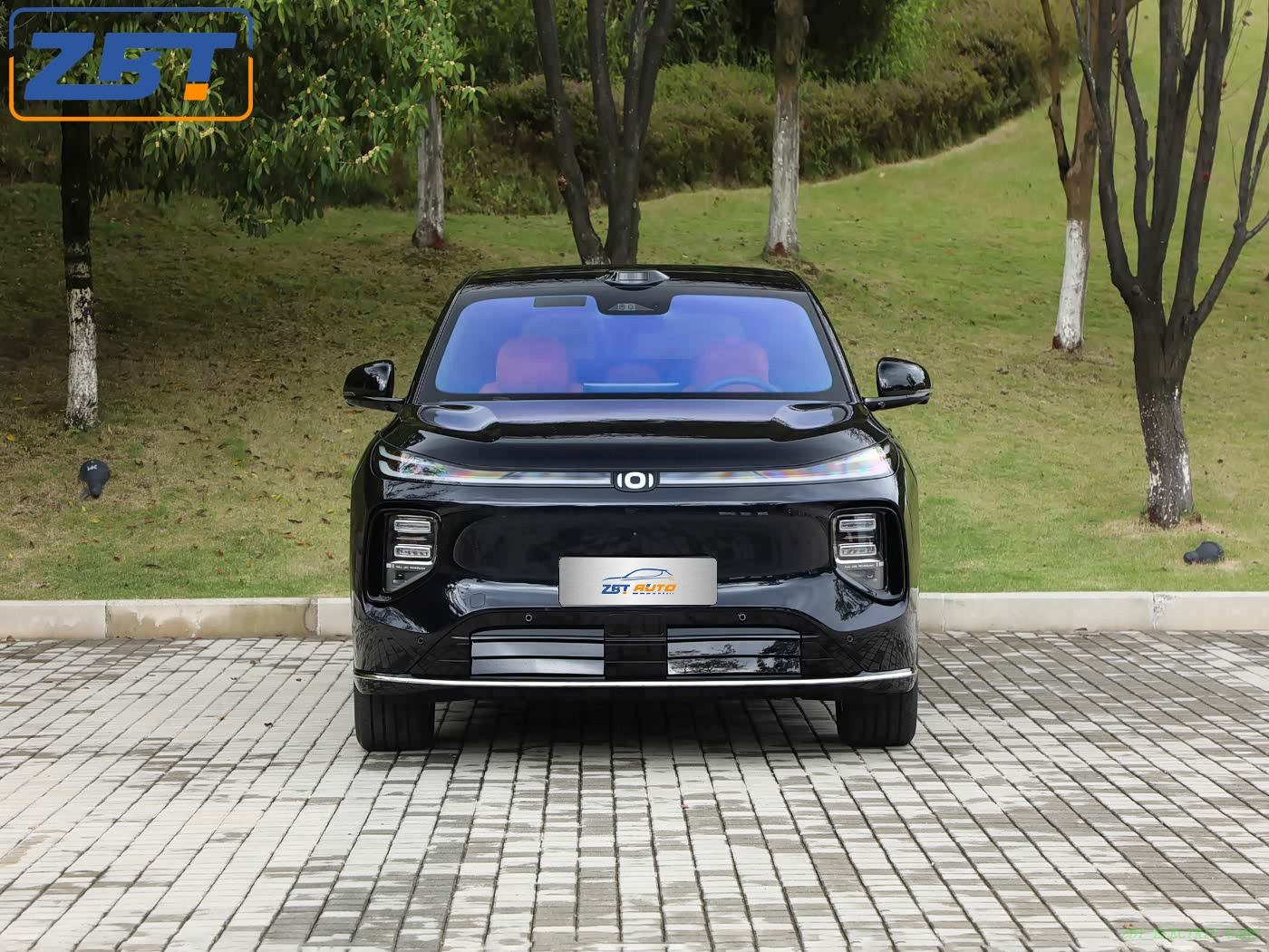 Changan Qiyuan Q07 Бензиновый внедорожник Топливный автомобиль