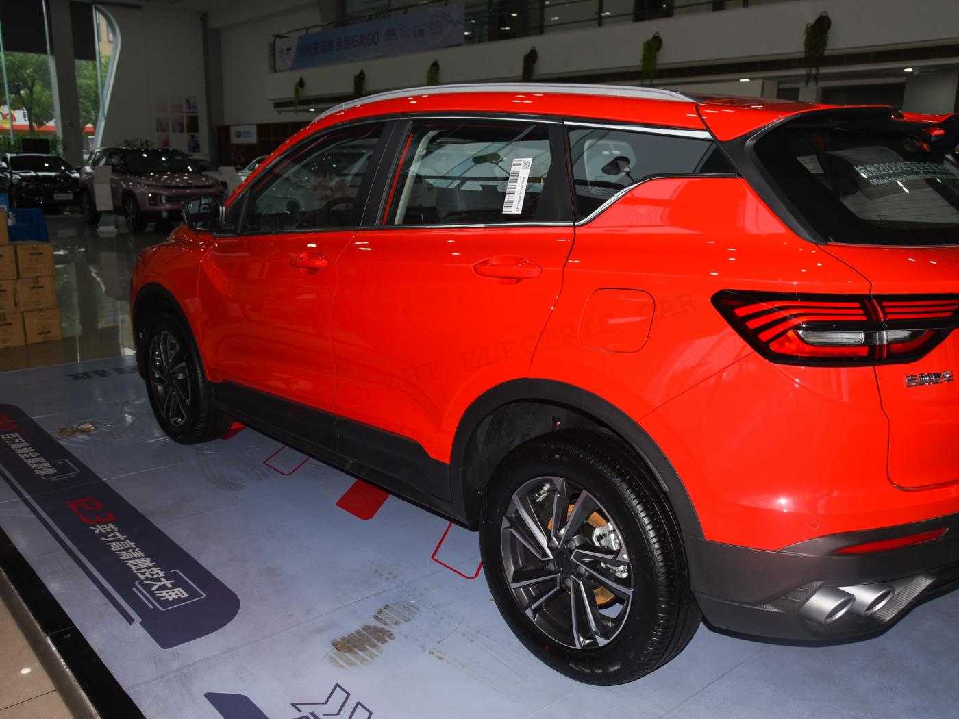 Coolray БинЮэ X71