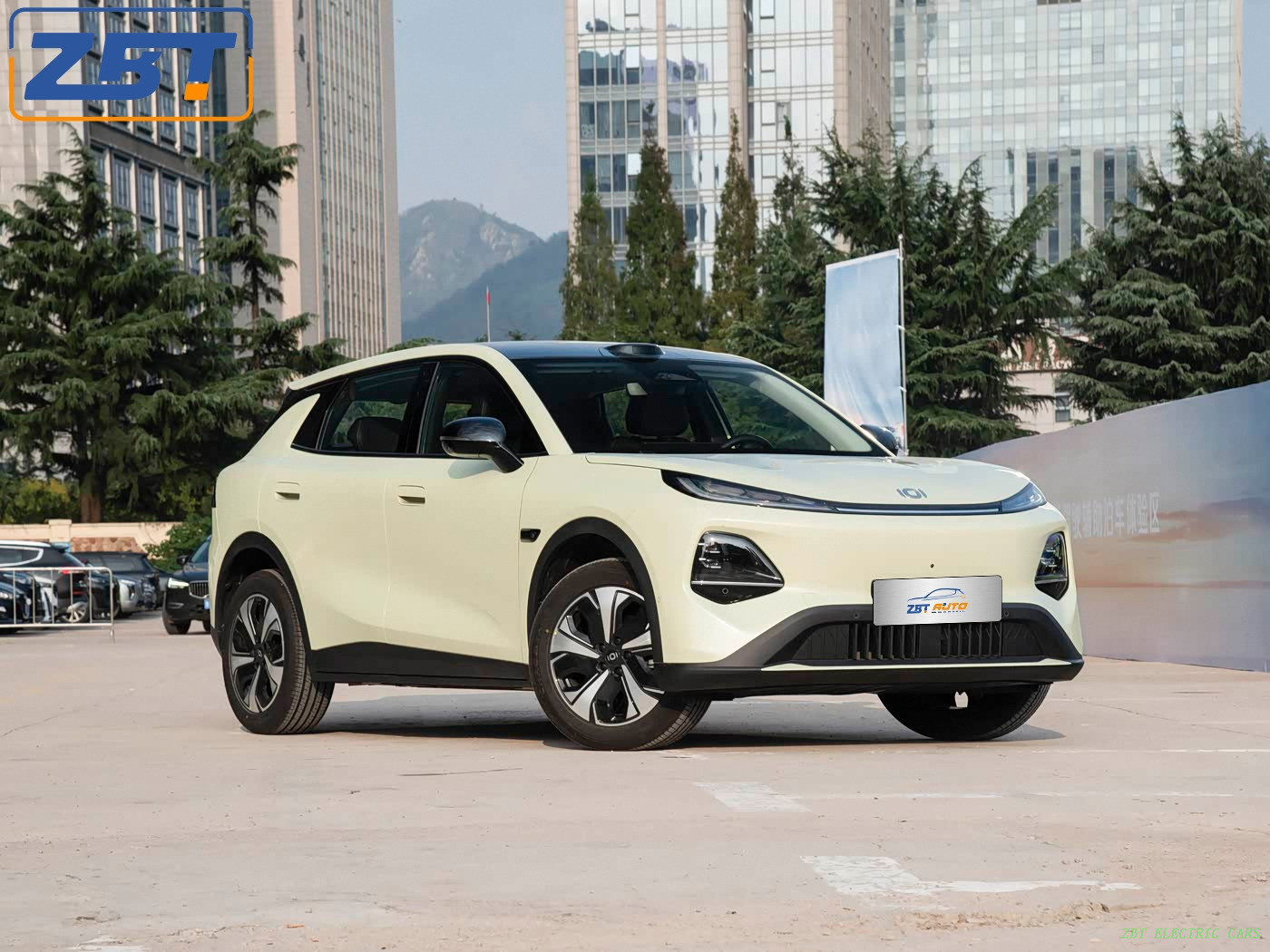 Электромобиль Qiyuan Q05 New Energy Hybrid SUV 2025 года