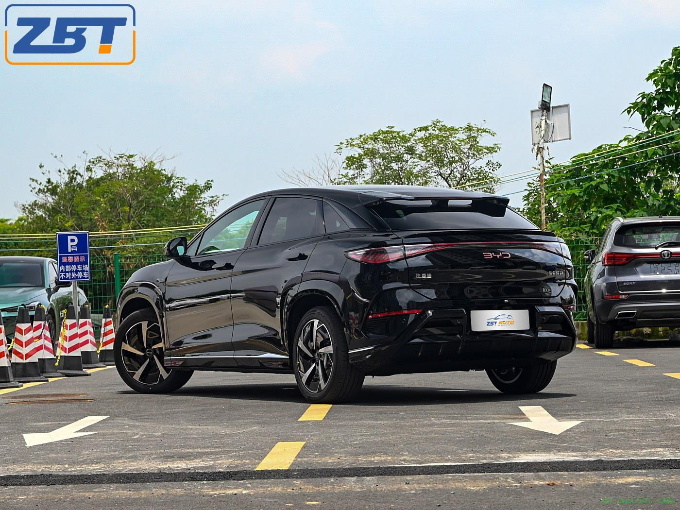 BYD Sea Lion 07 EV New Energy Electric Sedan Электромобиль USD $28599,00–$28,999,00/