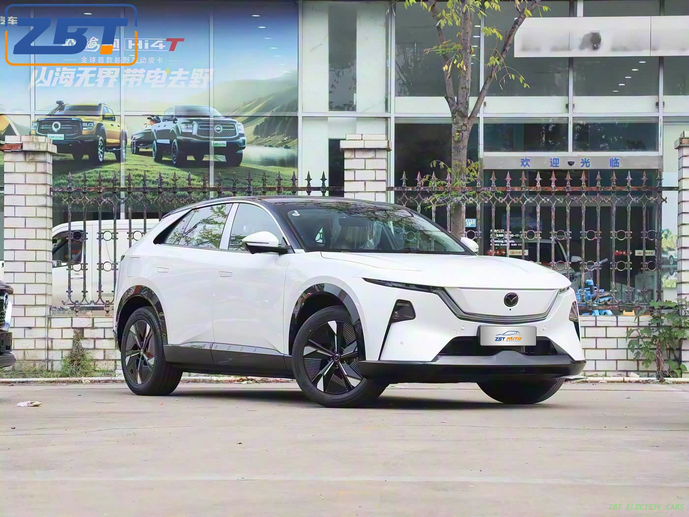 Электромобиль Mazda EZ60 New Energy Hybrid SUV