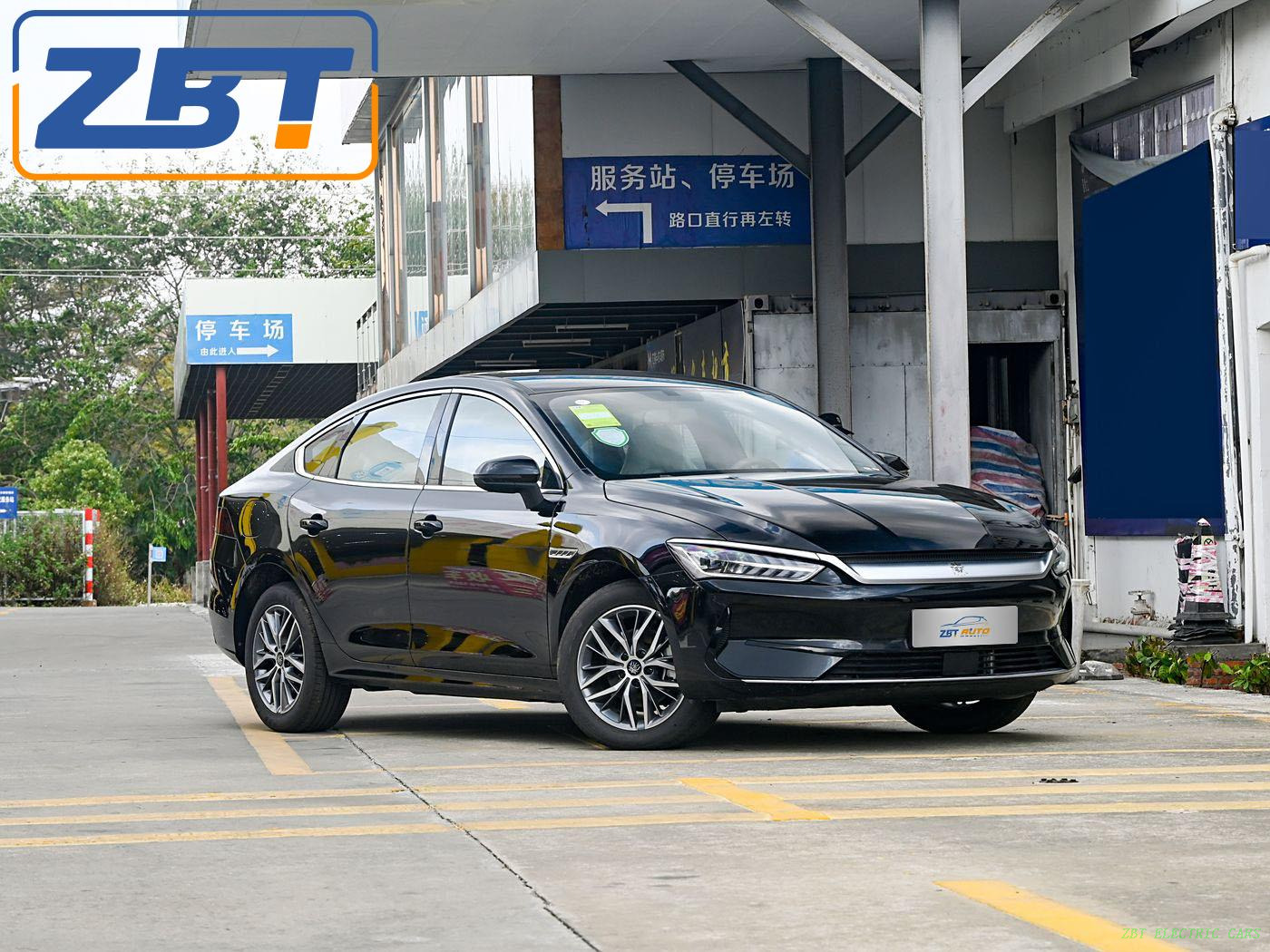 Электромобиль BYD QIN Plus New Energy Electric Sedan 16 999,00–17 999,00 долларов США/