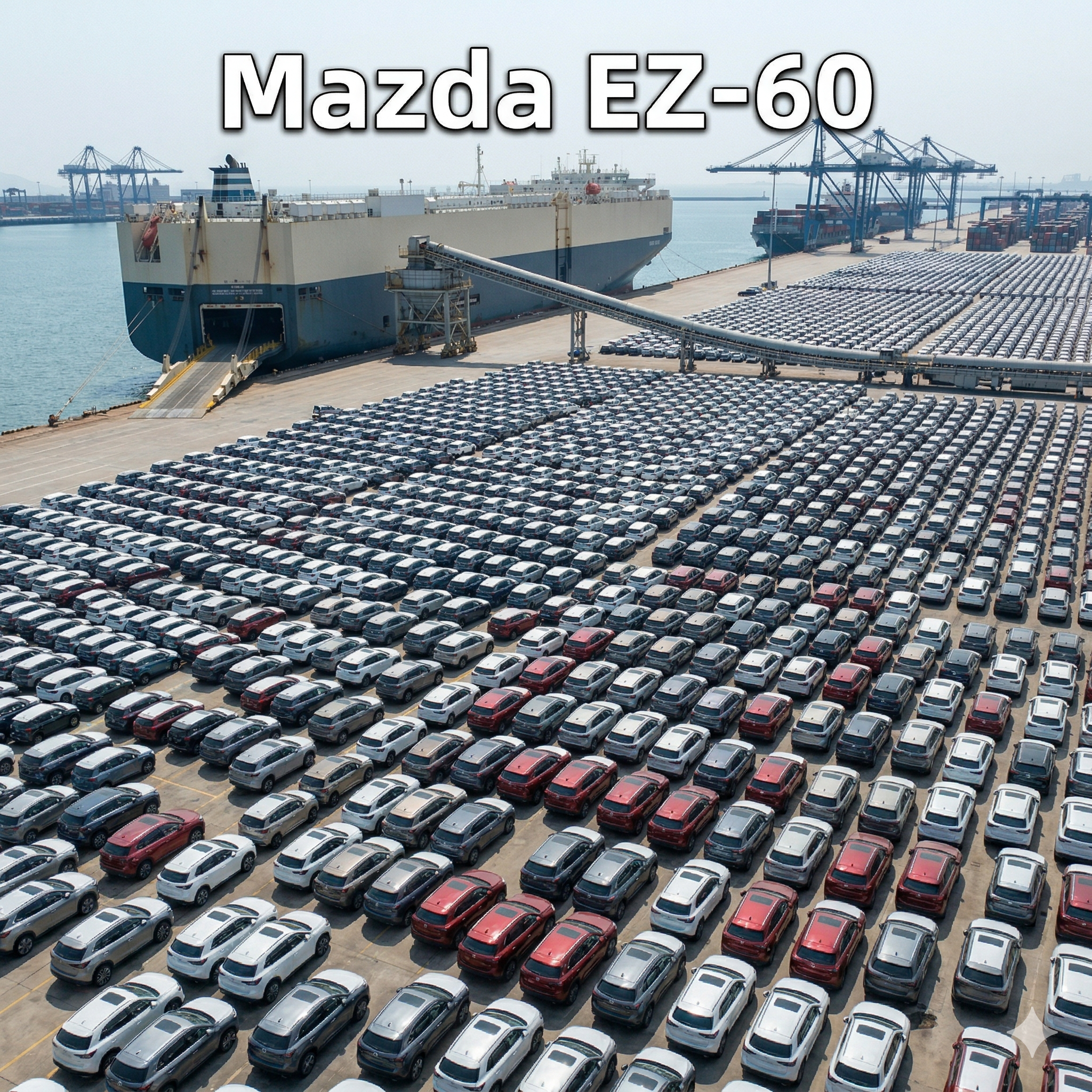 Горячая продажа AUOTZBT Holdings модели Mazda EZ-60