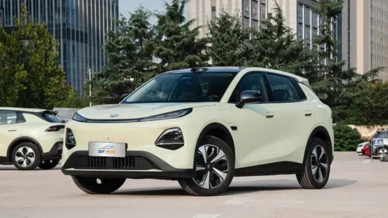 Electric SUV (10) Электрический внедорожник (10)