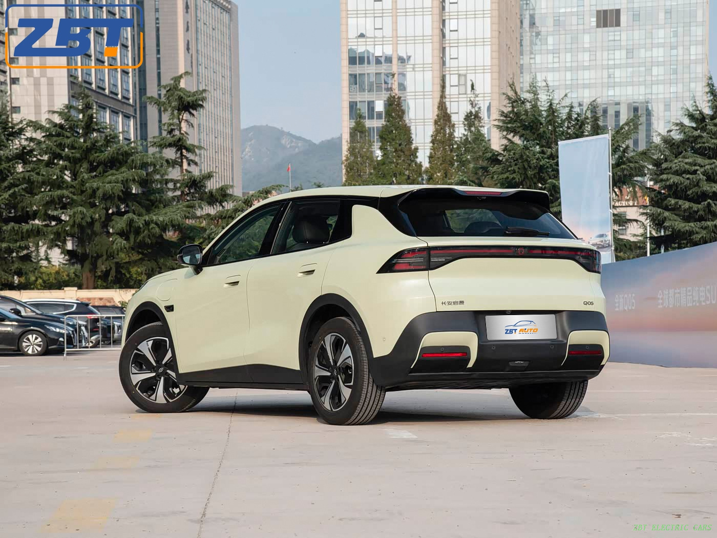 Электромобиль Qiyuan Q05 New Energy Hybrid SUV 2025 года