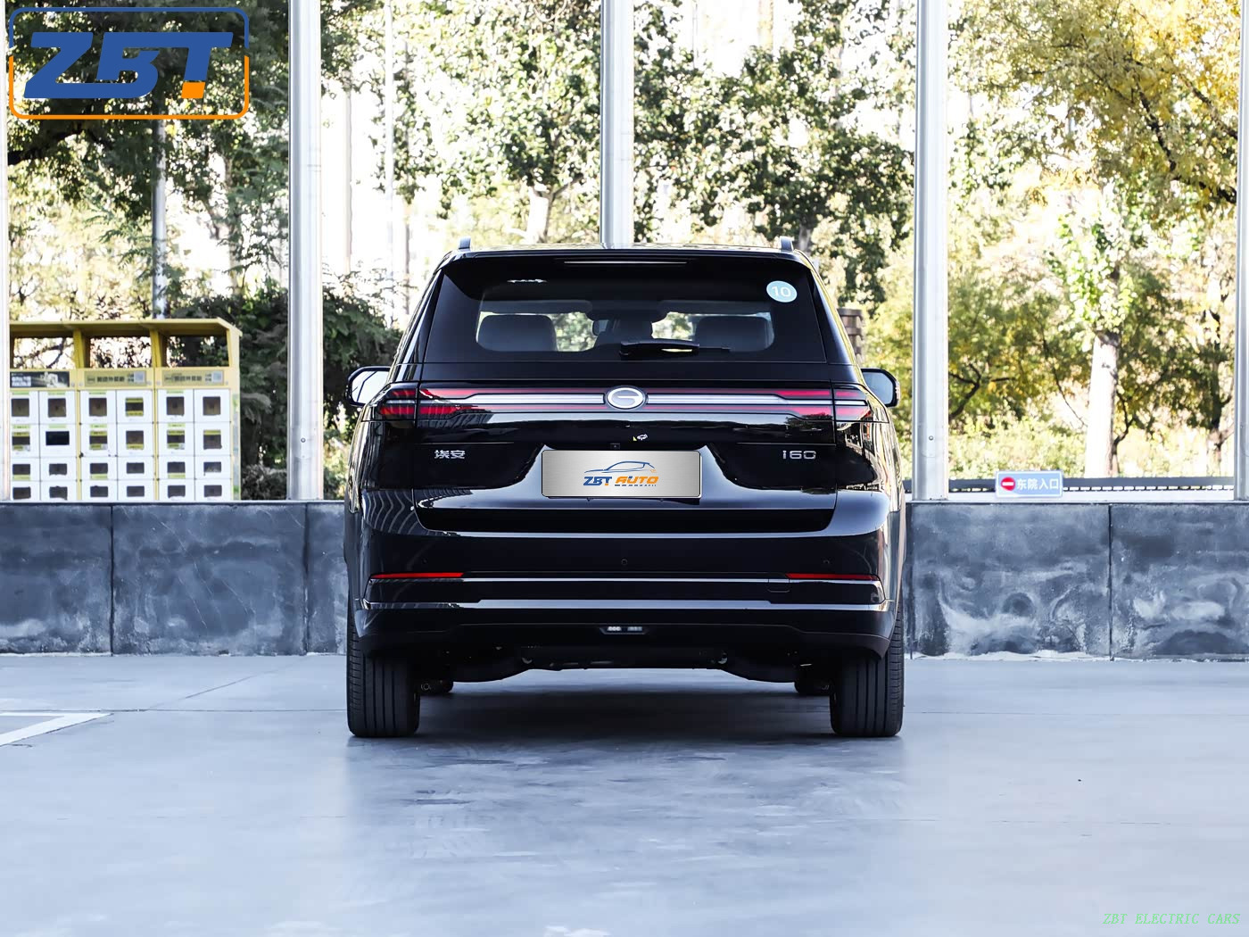 Электромобиль AION I60 New Energy Hybrid SUV 2025 года