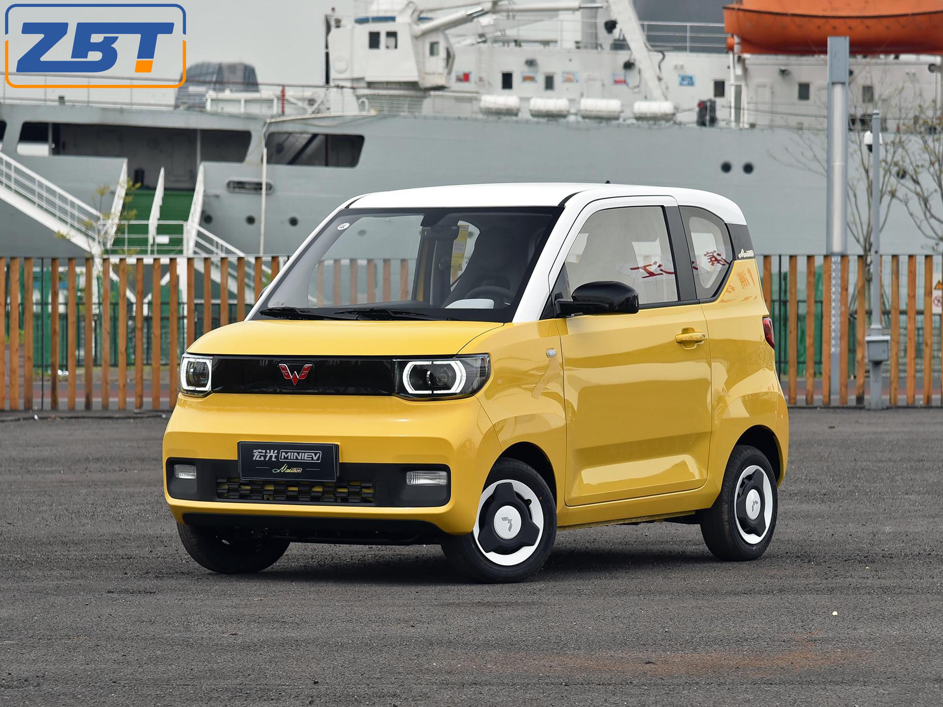 Лидер продаж SGMW WuLing Hongguang Miniev хэтчбек маленький внедорожник высокоскоростной электродвигатель 2 двери 4x2 автомобиль с литиевой батареей