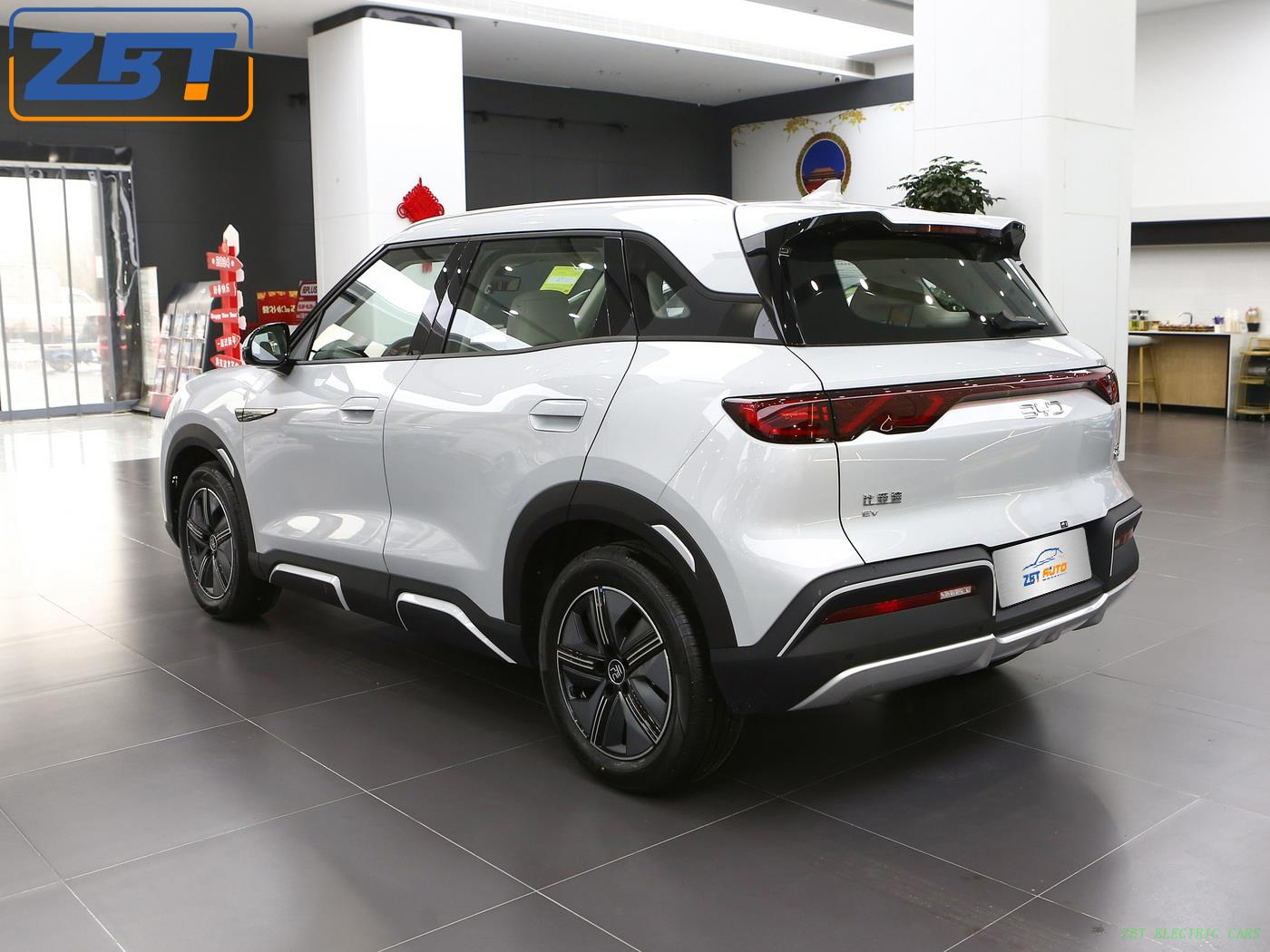 BYD Юань вверх