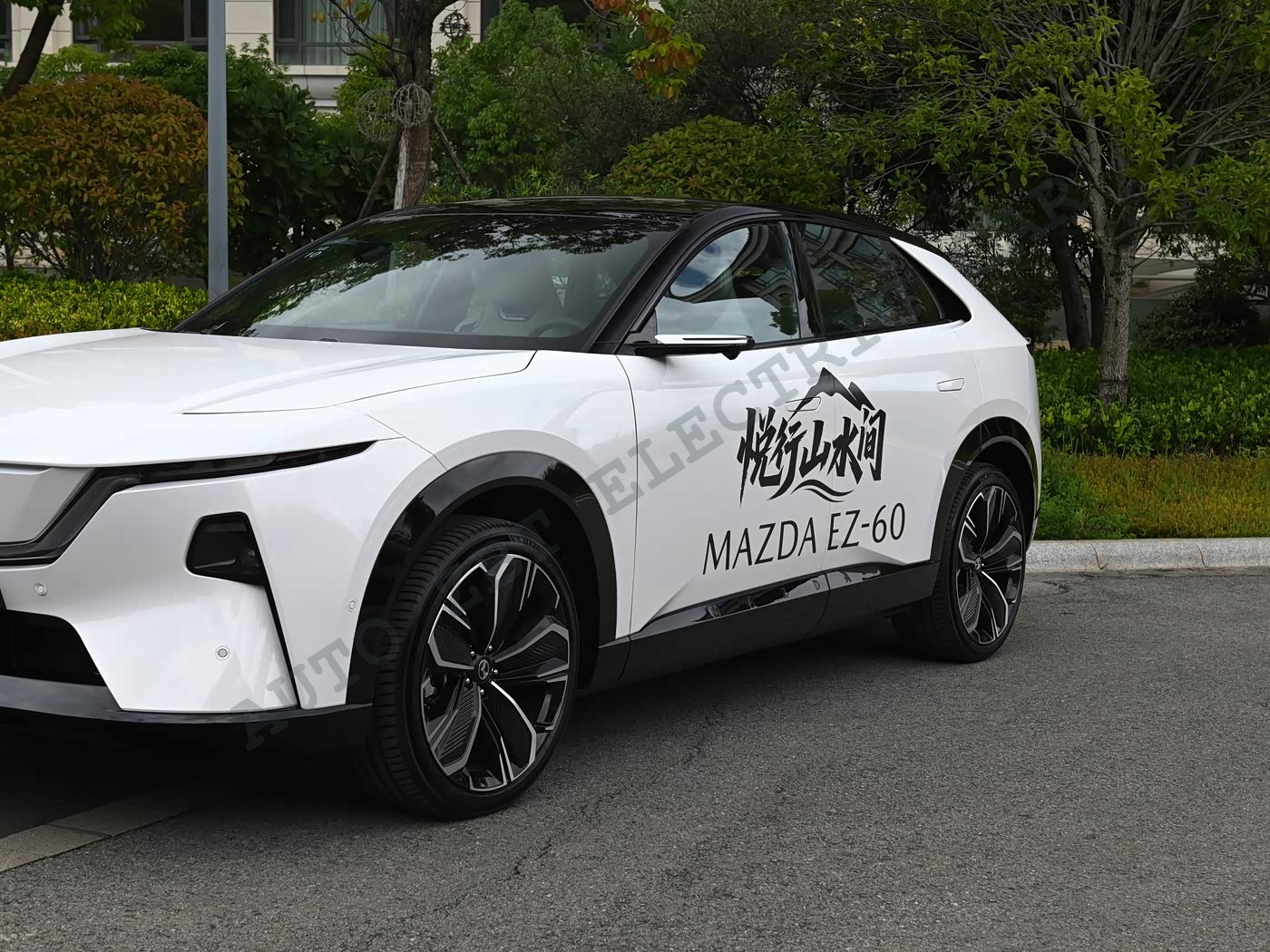 Мазда EZ60 - W20