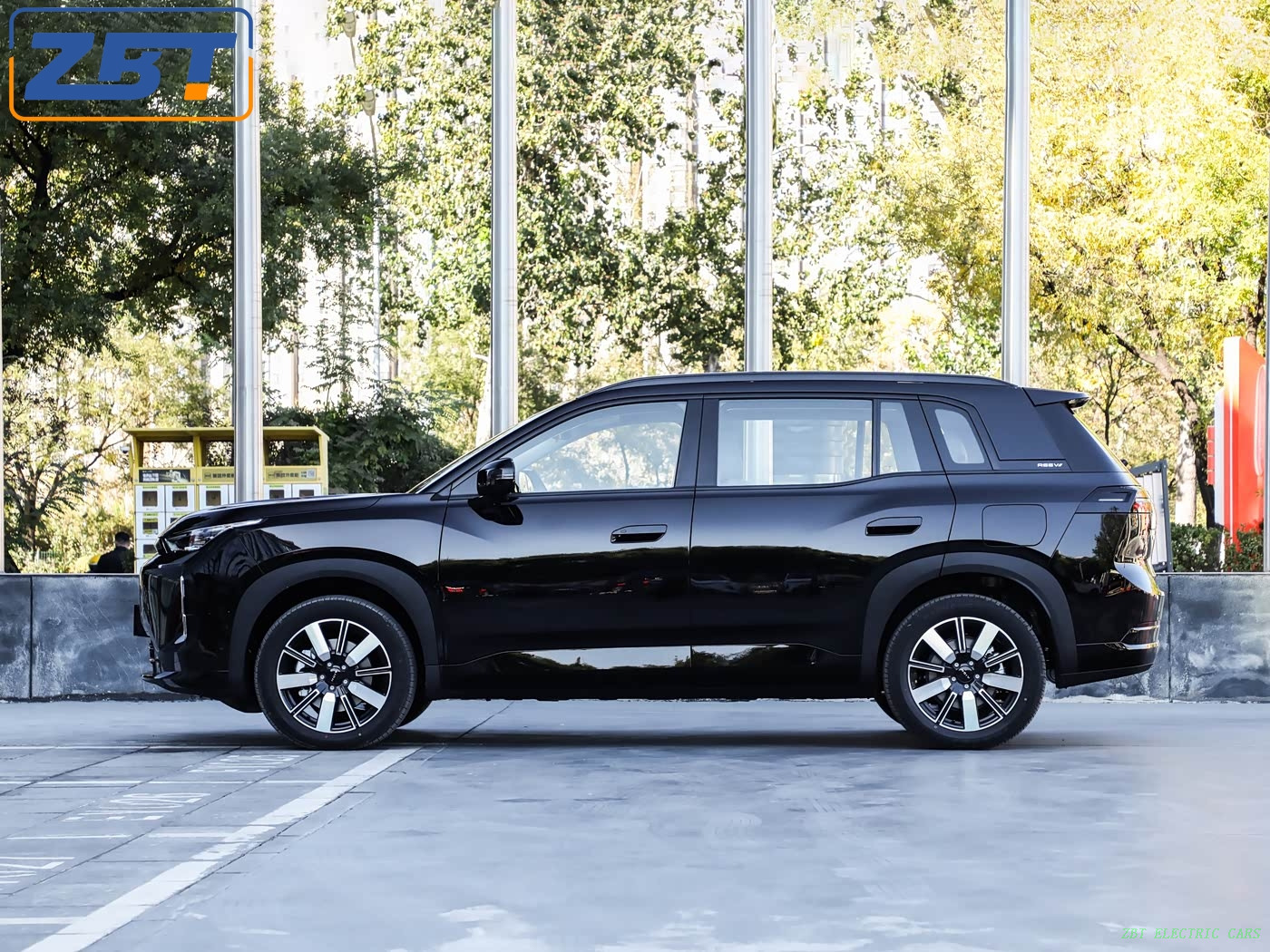 Электромобиль AION I60 New Energy Hybrid SUV 2025 года