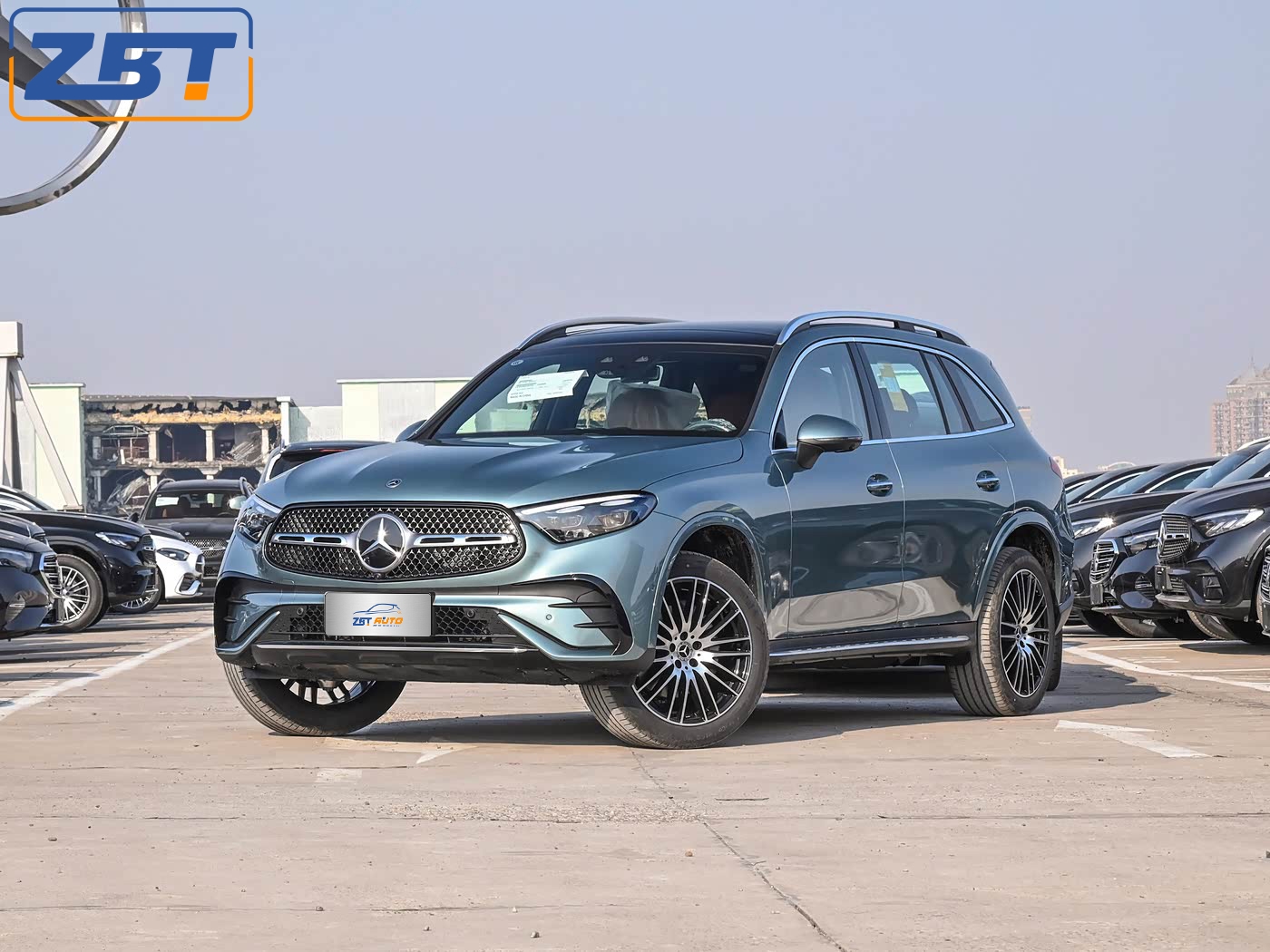 БЕНЦ GLC 300L-A01