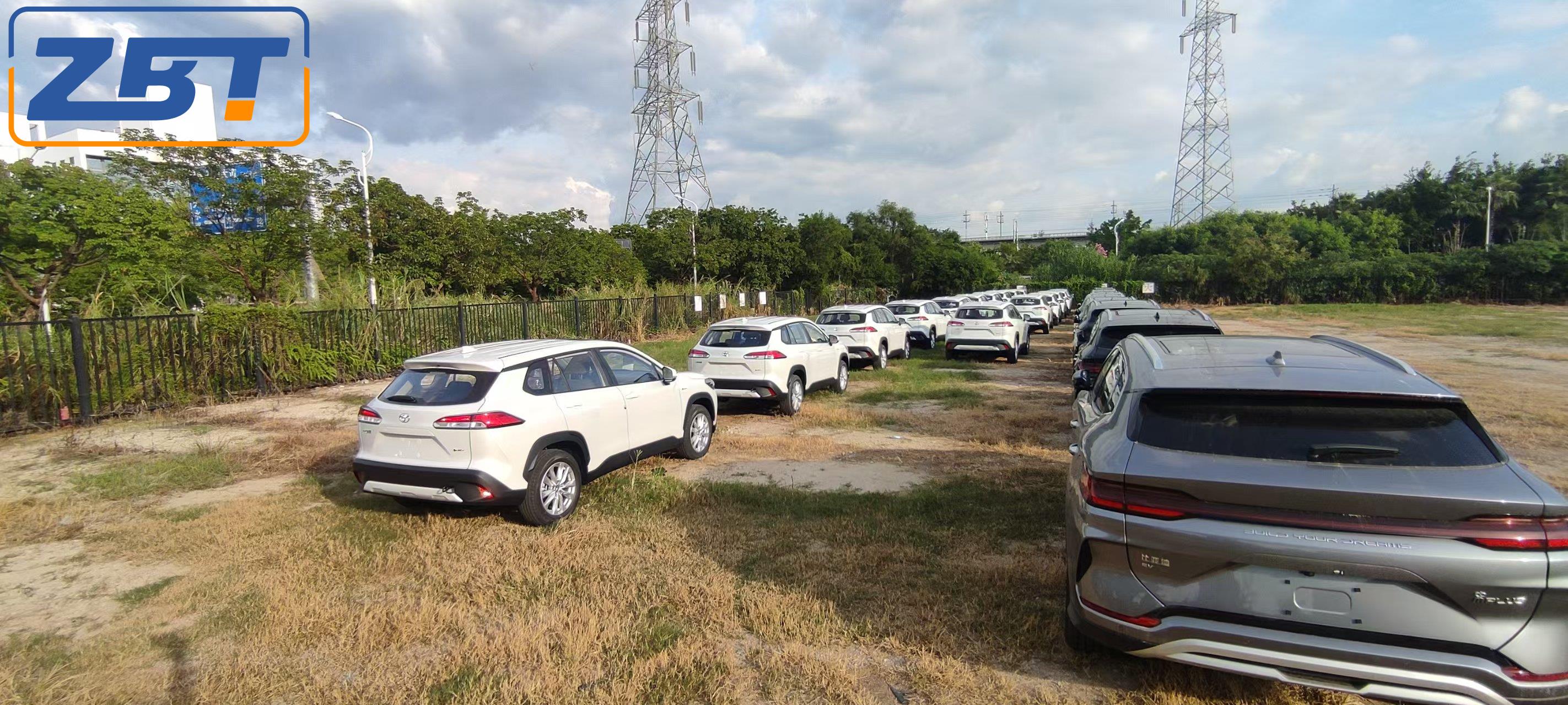 Недавно приобретенная компания Fuzhou AutoZBT компания по доставке автомобилей