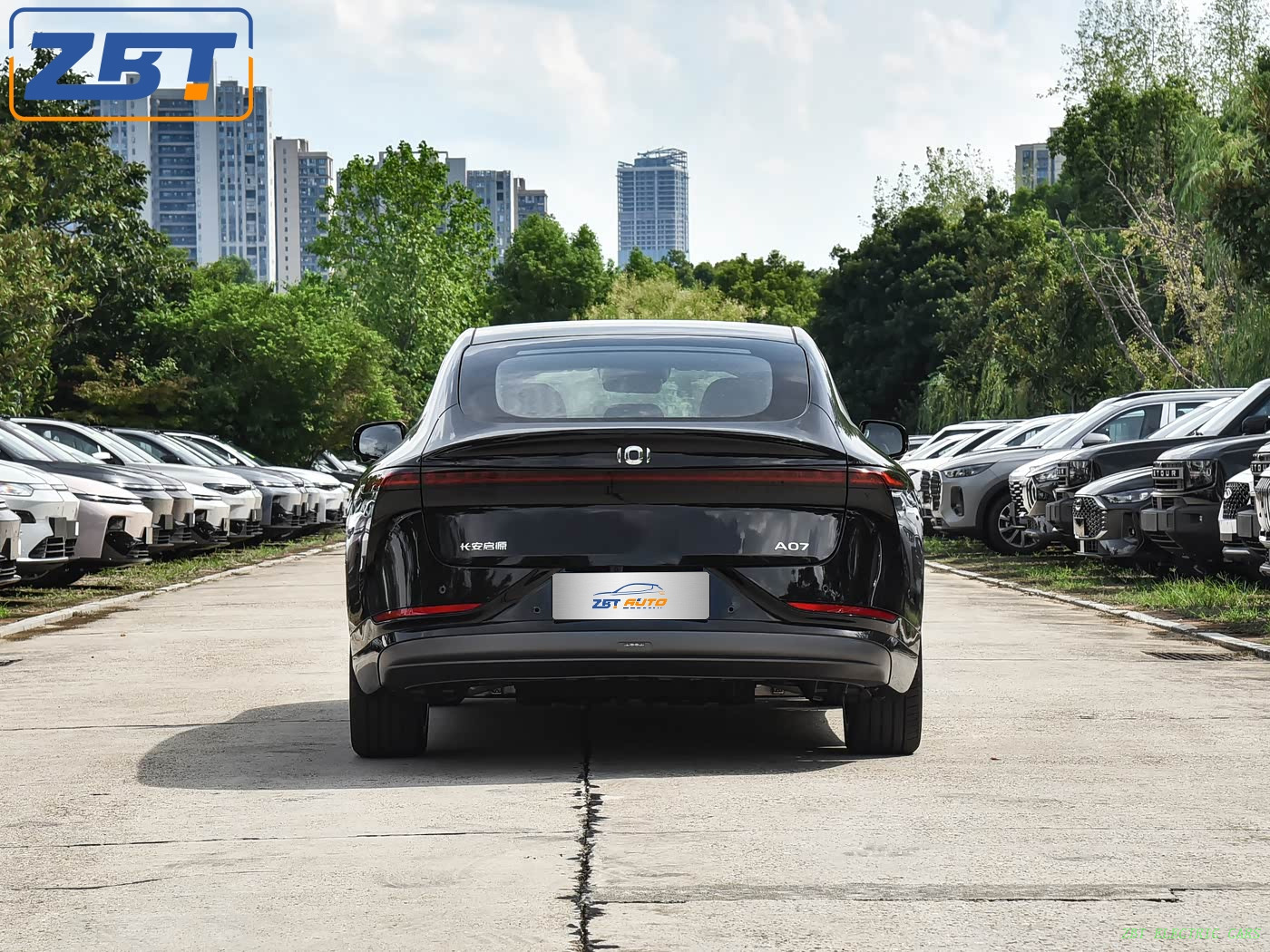 Электромобиль Qiyuan A07 New Energy Electric Sedan 18 999,00–19 999,00 долларов США/